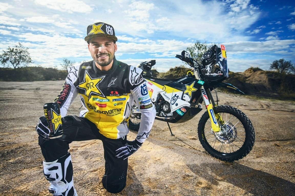 Husqvarna Factory Racing per la Dakar 2019